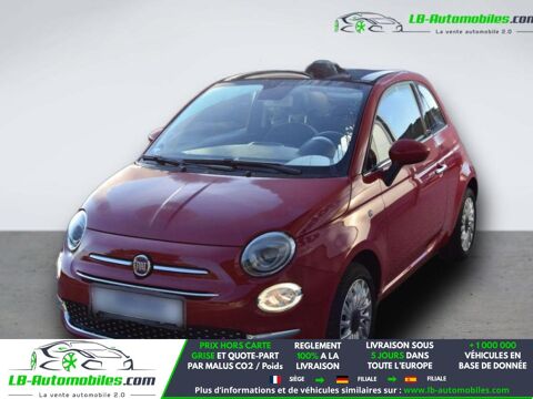 Fiat 500 C 1.2 69 ch BVA 2019 occasion Beaupuy 31850