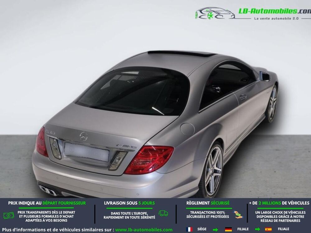 Classe C CL 63 AMG BVA 2011 occasion 31850 Beaupuy
