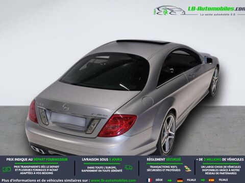 Classe C CL 63 AMG BVA 2011 occasion 31850 Beaupuy
