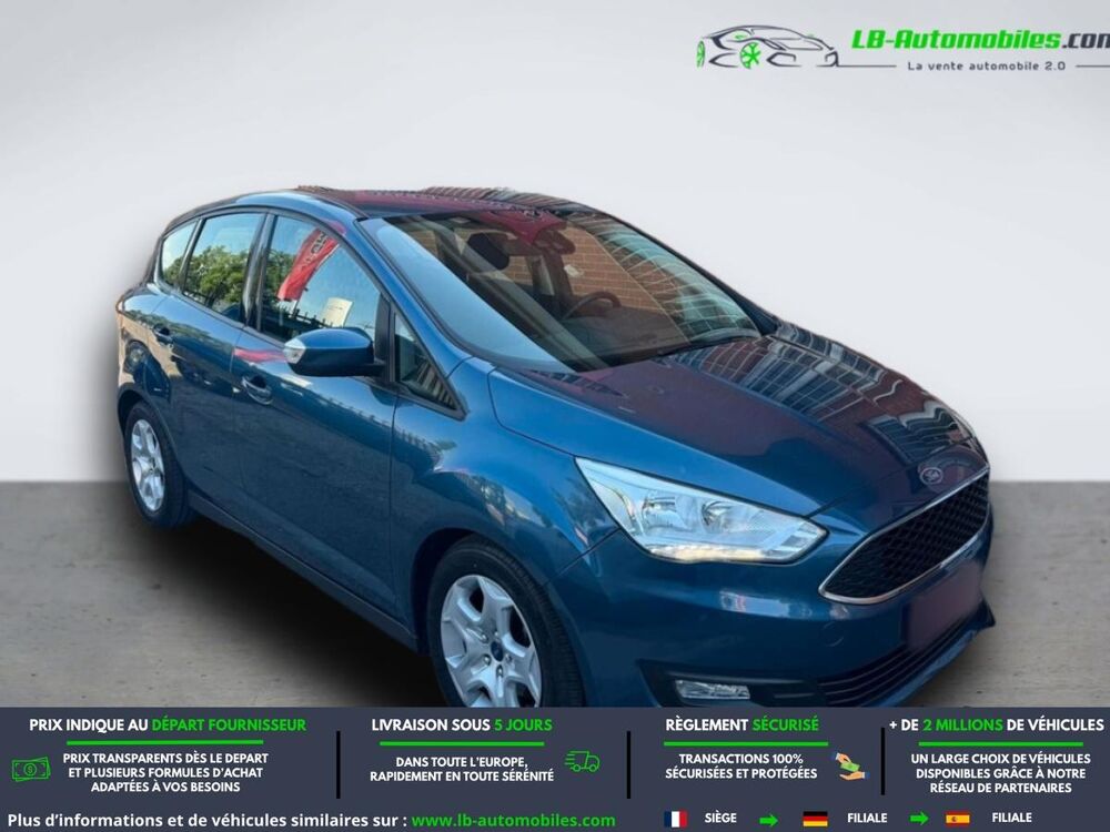 C-max 1.0 EcoBoost 100 2018 occasion 31850 Beaupuy