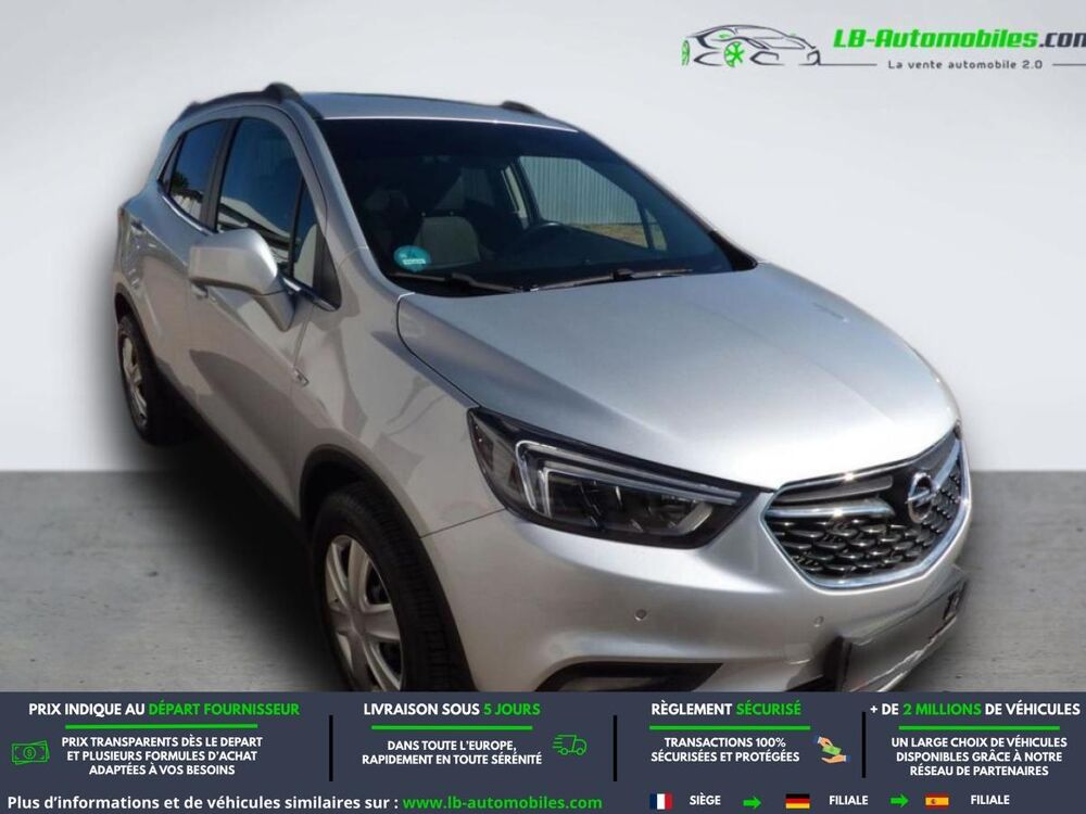 Mokka 1.4 Turbo - 140 ch BVM 2017 occasion 31850 Beaupuy