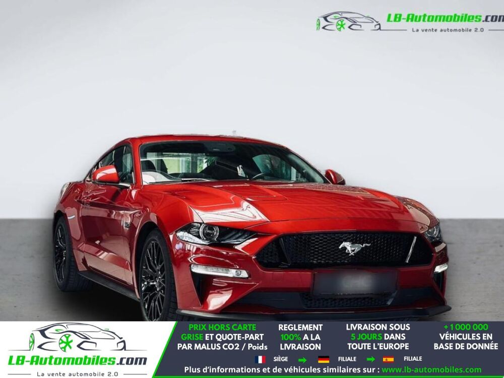Mustang 5.0 450ch BVA 2022 occasion 31850 Beaupuy