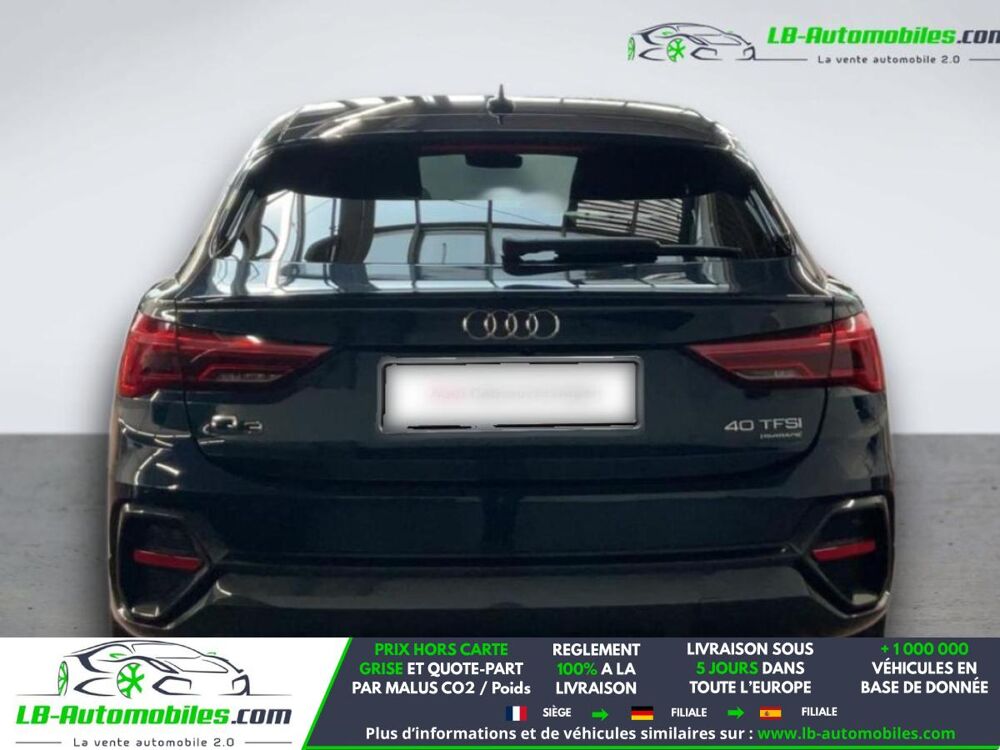 Q3 40 TFSI 190 ch BVA Quattro 2020 occasion 31850 Beaupuy