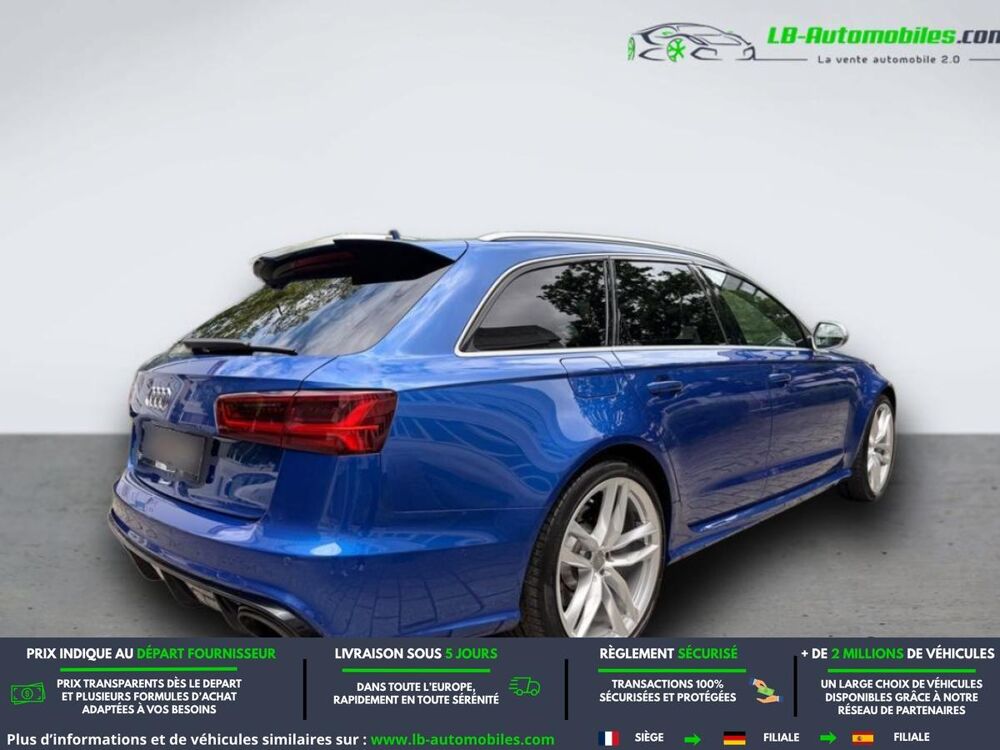 RS6 V8 4.0 TFSI 560 BVA 2017 occasion 31850 Beaupuy