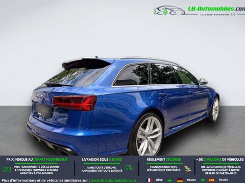 RS6 V8 4.0 TFSI 560 BVA 2017 occasion 31850 Beaupuy