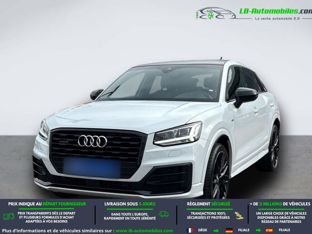 Q2 2.0 TFSI 190 ch BVA Quattro 2019 occasion 31850 Beaupuy