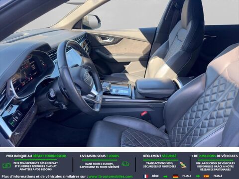 SQ8 50 TDI 435 BVA Quattro 2020 occasion 31850 Beaupuy