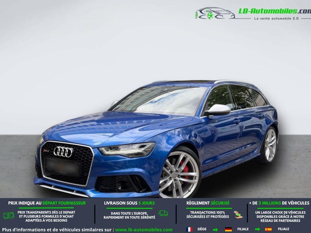 RS6 V8 4.0 TFSI 560 BVA 2017 occasion 31850 Beaupuy