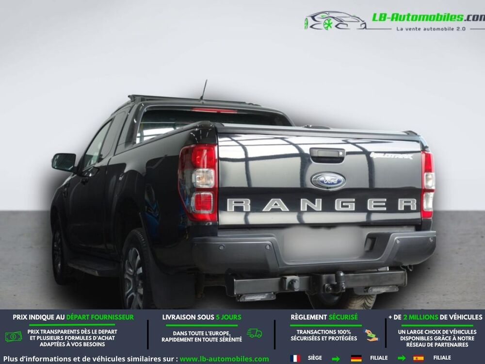 Ranger 3.2 TDCi 200 BVA SUPER CABINE 2019 occasion 31850 Beaupuy