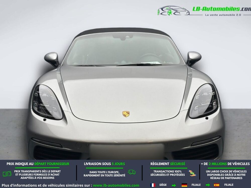 Boxster S 2.5i 350 ch PDK 2017 occasion 31850 Beaupuy