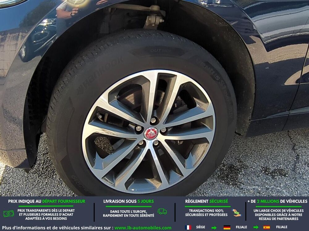 F-PACE 2.0 D - 180 ch 2WD BVA 2018 occasion 31850 Beaupuy