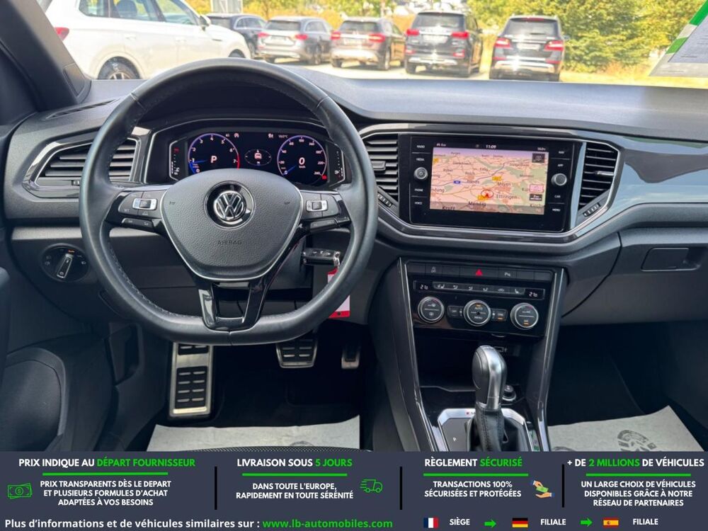 T-ROC 2.0 TSI 190 Start/Stop BVA 4Motion 2018 occasion 31850 Beaupuy