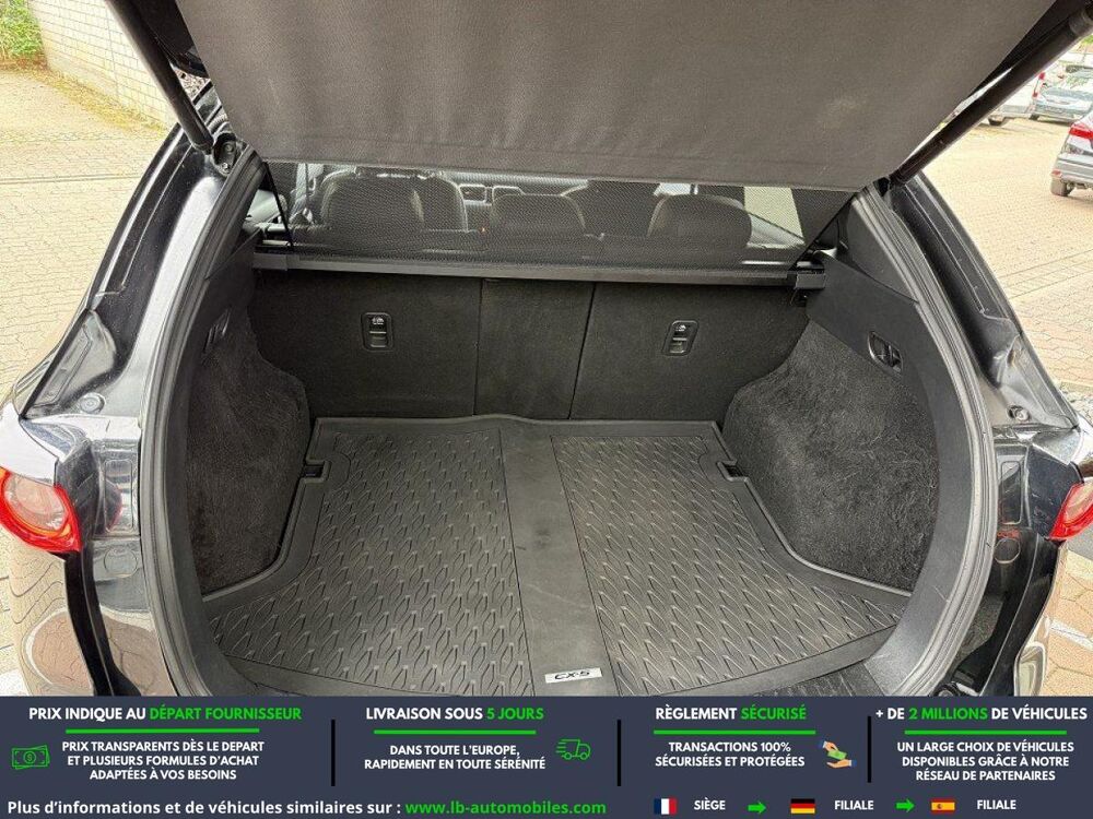 CX-5 2.5L Skyactiv-G 194 ch 4x2 BVA 2020 occasion 31850 Beaupuy