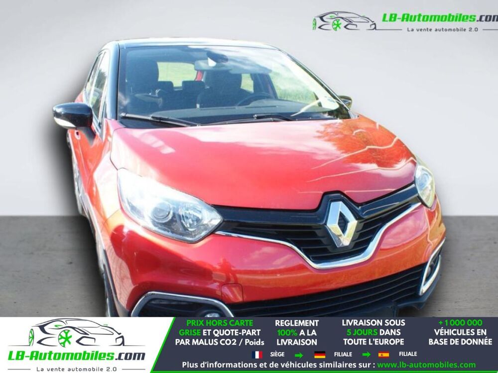 Captur TCe 120 BVM 2017 occasion 31850 Beaupuy