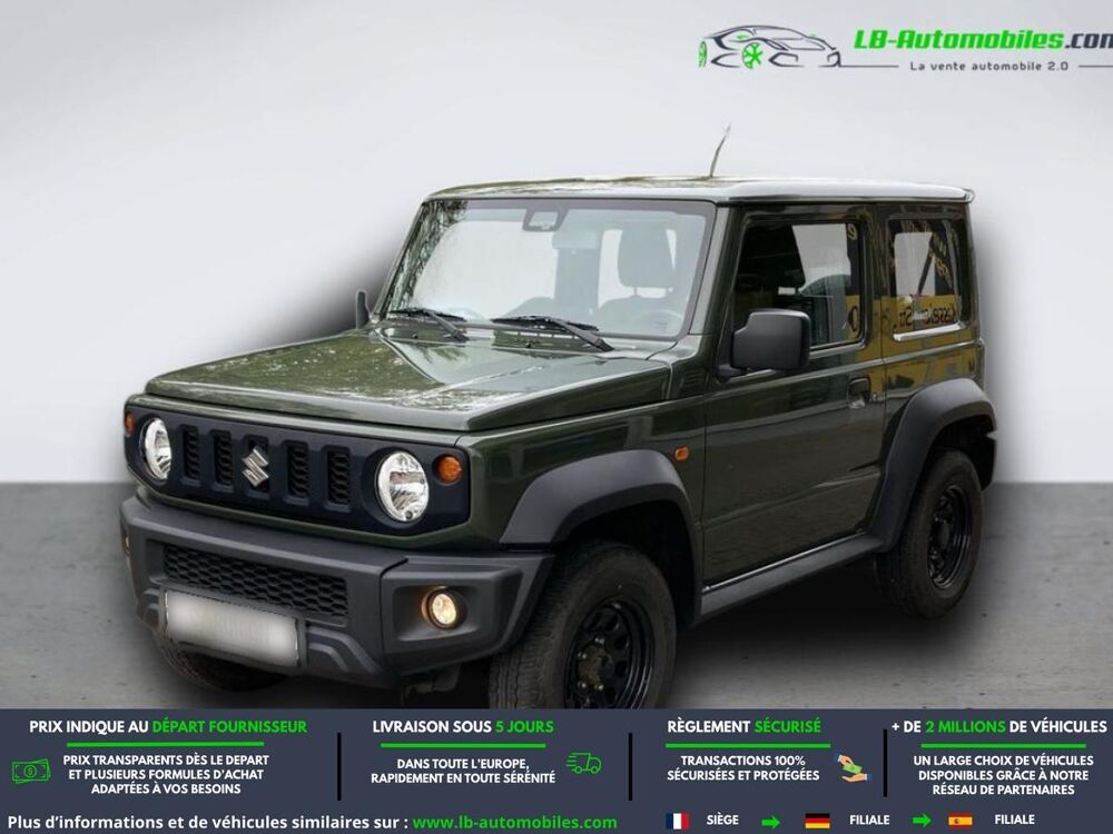 Jimny 1.3i VVT 86ch 2018 occasion 31850 Beaupuy