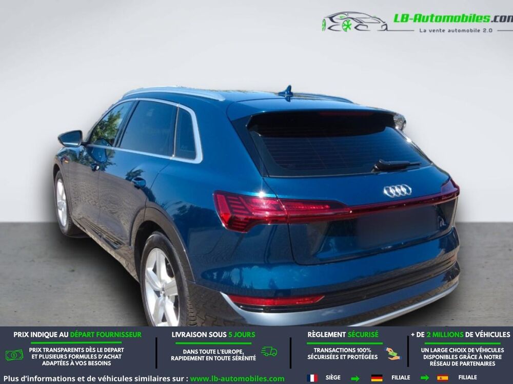 E-TRON 50 quattro 313 ch 2020 occasion 31850 Beaupuy