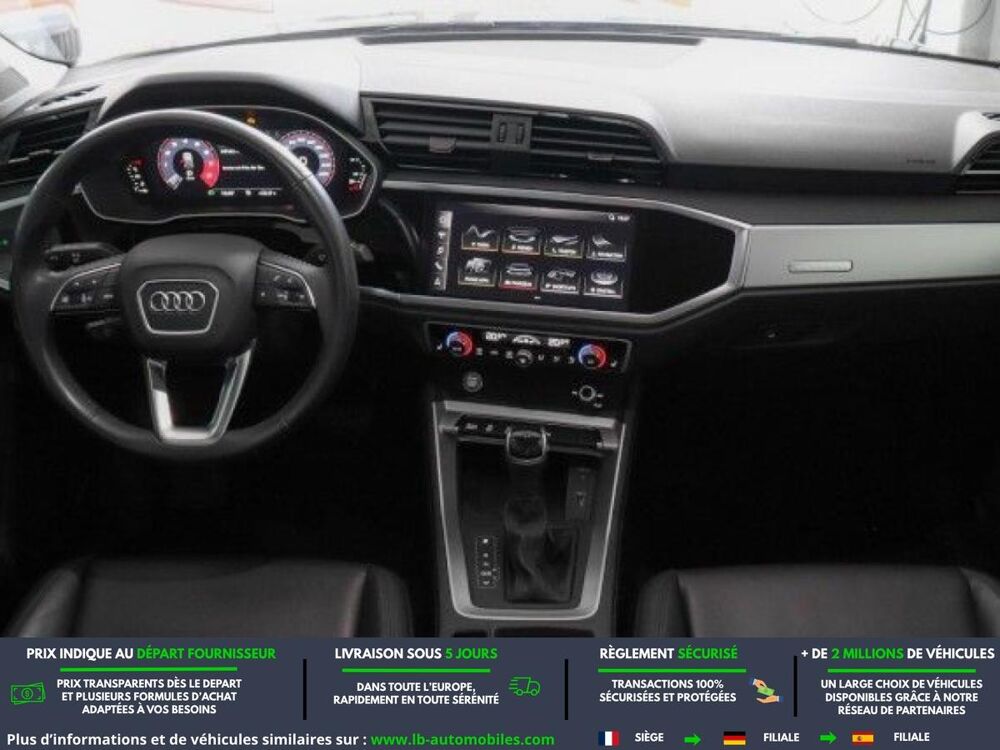 Q3 45 TFSI 230 ch BVA Quattro 2020 occasion 31850 Beaupuy