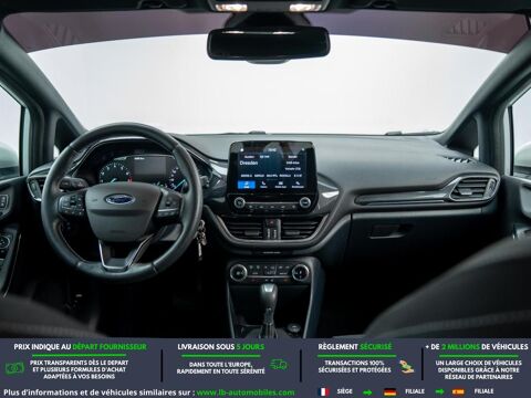 Fiesta 1.0 EcoBoost 125 ch BVA 2020 occasion 31850 Beaupuy