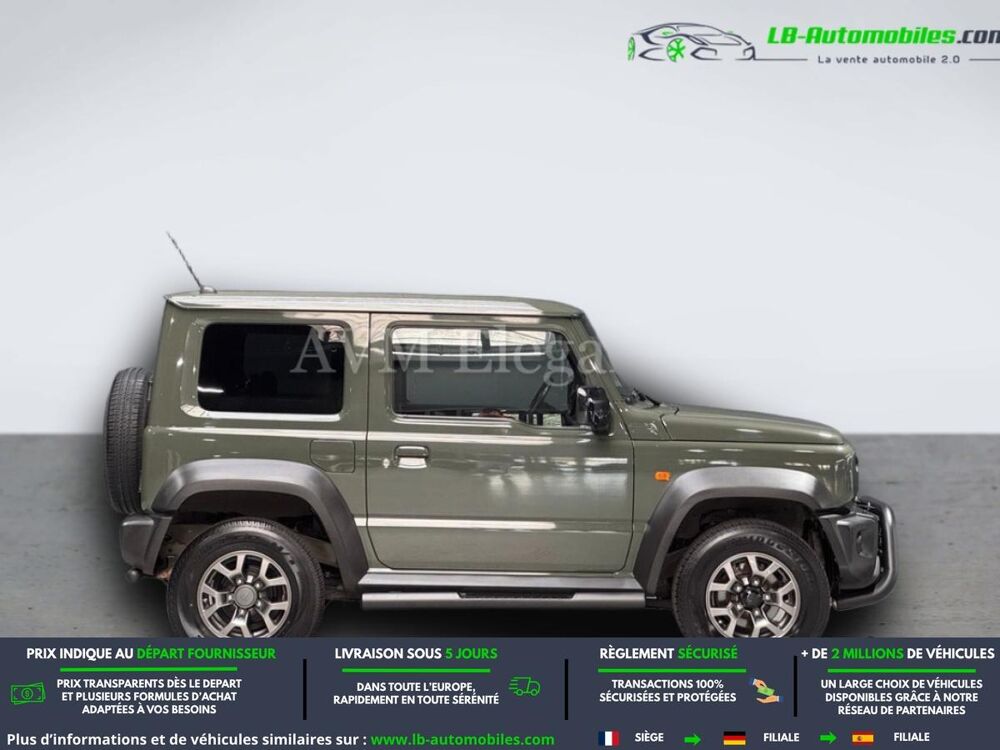 Jimny 1.5 VVT BVA 2020 occasion 31850 Beaupuy