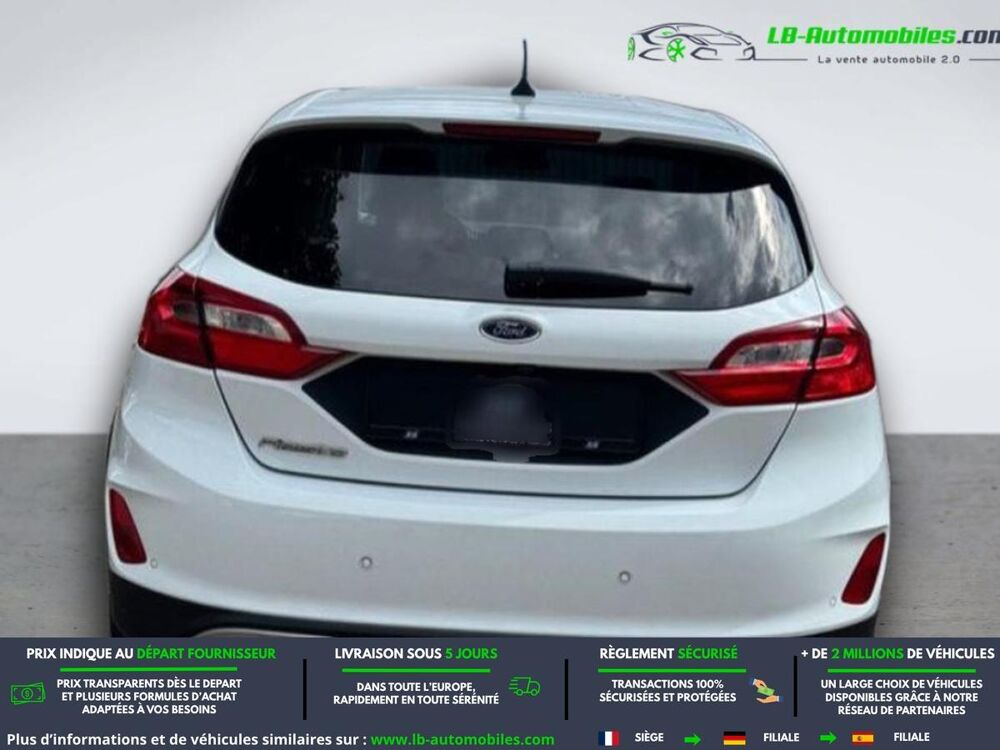 Fiesta 1.0 EcoBoost 85 BVM 2018 occasion 31850 Beaupuy