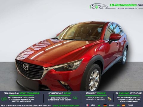 Mazda Cx-3 2.0L Skyactiv-G 121 4x2 2019 occasion Beaupuy 31850