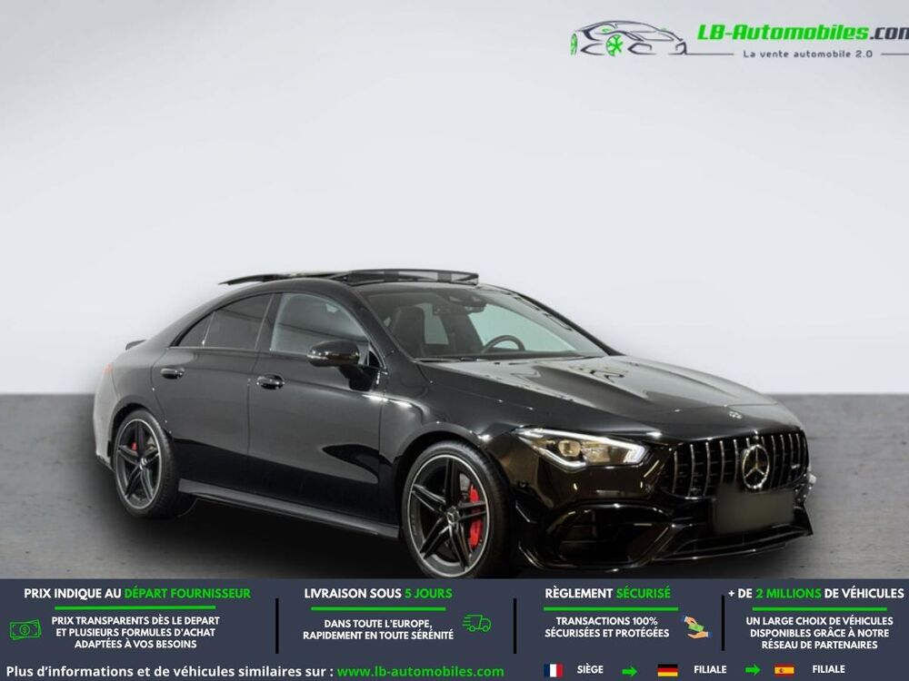 Classe CLA 45 S AMG BVA AMG 4Matic+ 2020 occasion 31850 Beaupuy