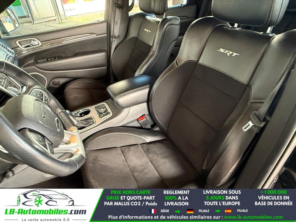 Grand Cherokee V8 6.4 HEMI 468 BVA 2018 occasion 31850 Beaupuy