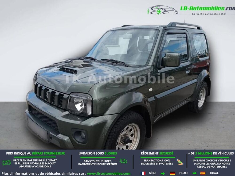 Jimny 1.3i VVT 86ch 2016 occasion 31850 Beaupuy