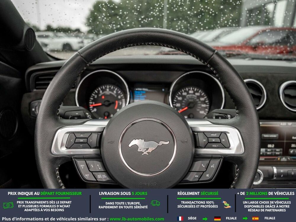 Mustang 5.0 421 BVA 2015 occasion 31850 Beaupuy