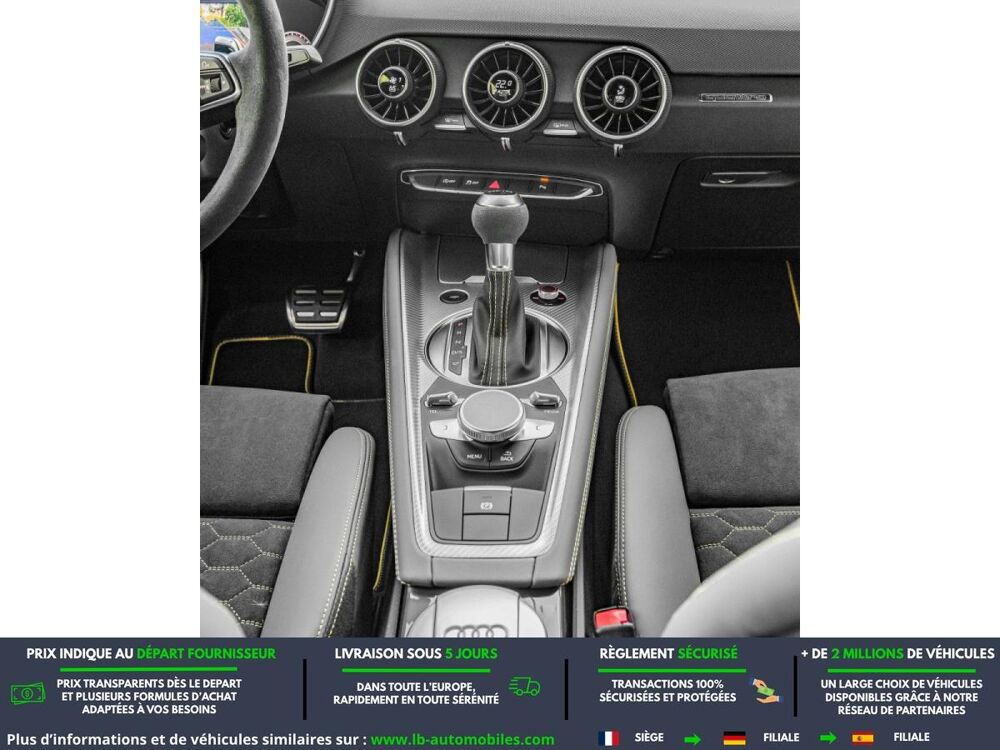 TT 2.5 TFSI 400 BVA Quattro 2023 occasion 31850 Beaupuy