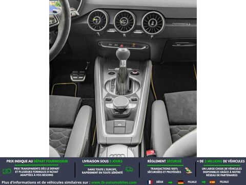 TT 2.5 TFSI 400 BVA Quattro 2023 occasion 31850 Beaupuy