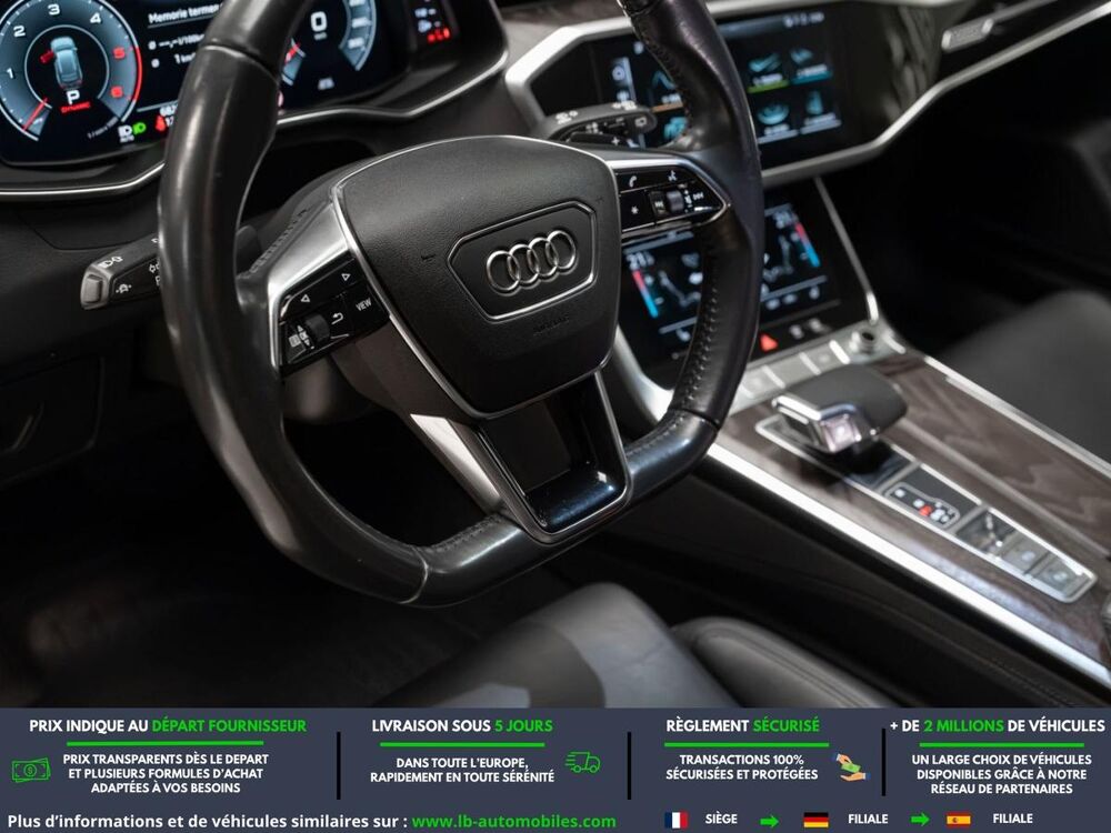 A6 50 TDI 286 ch Quattro BVA 2020 occasion 31850 Beaupuy
