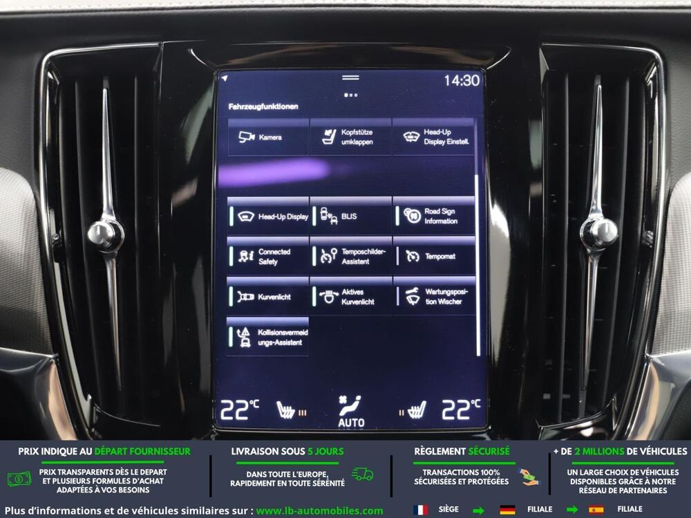 S90 T6 AWD 320 ch BVA 2017 occasion 31850 Beaupuy