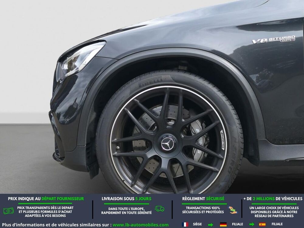 Classe GLC 63 AMG BVA 2020 occasion 31850 Beaupuy