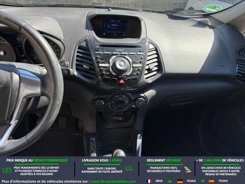 Ecosport 1.0 EcoBoost 125 2017 occasion 31850 Beaupuy