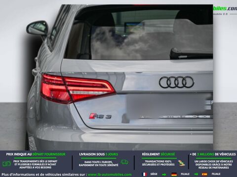 RS3 2.5 TFSI 400 BVA Quattro 2017 occasion 31850 Beaupuy