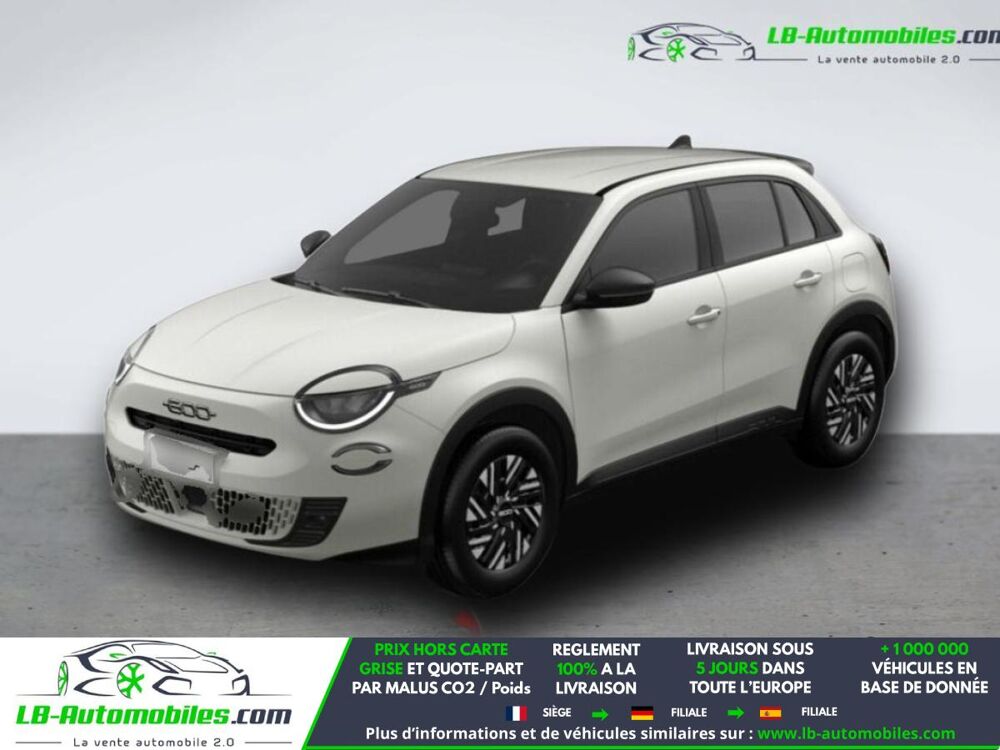 Fiat 600 600 e 54 kWh 156 ch 2025 occasion 31850 Beaupuy