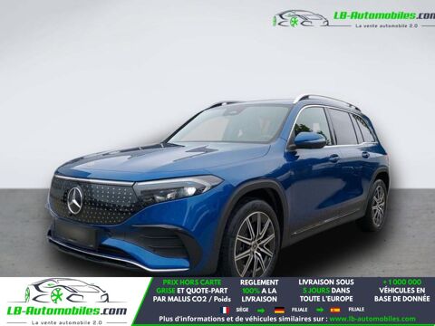 Annonce voiture Mercedes EQB 34999 €
