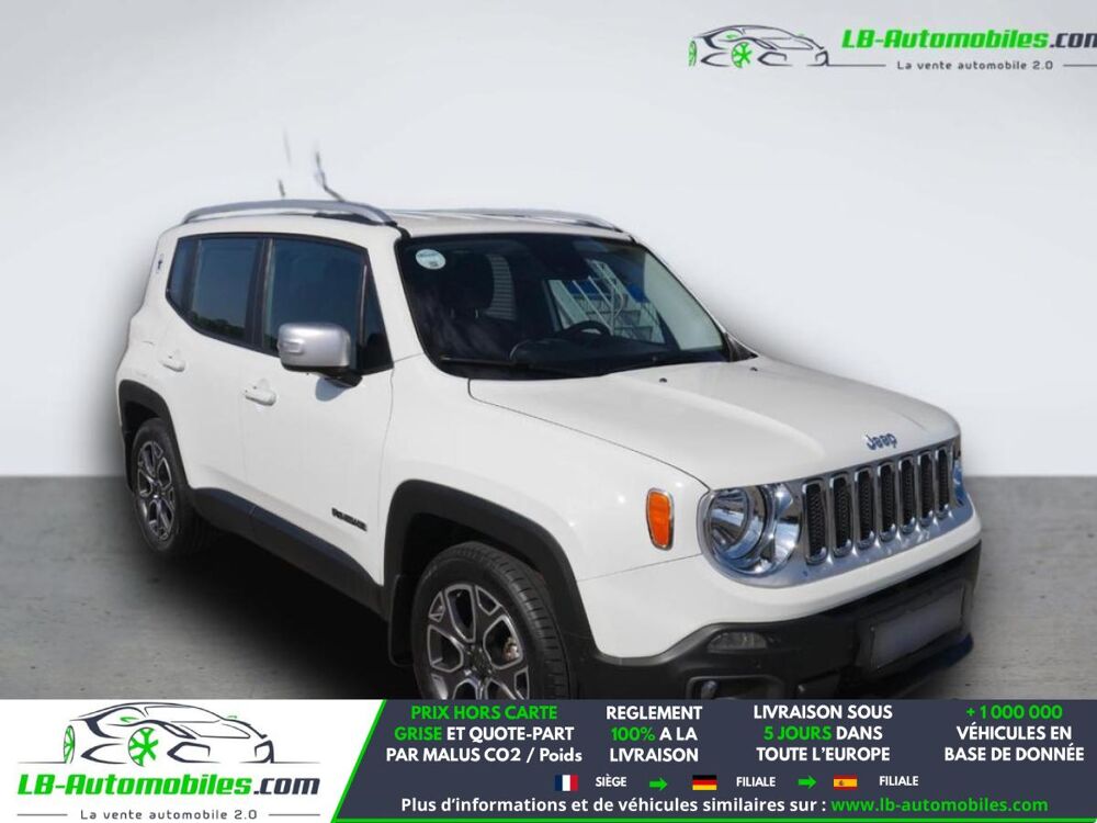 Renegade 1.4 MultiAir 140 ch 2017 occasion 31850 Beaupuy