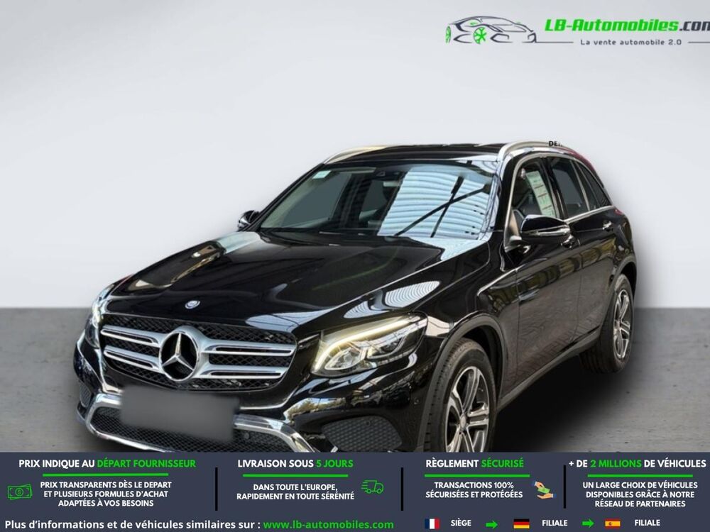 Classe GLC 220 d BVA 4Matic 2016 occasion 31850 Beaupuy