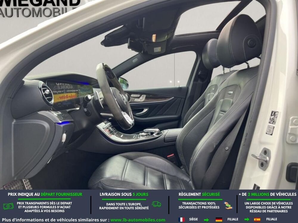 Classe E 63 AMG BVA 2018 occasion 31850 Beaupuy