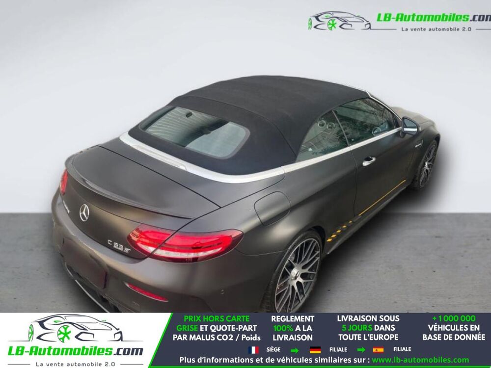 Classe C 63 S Mercedes-AMG 2022 occasion 31850 Beaupuy
