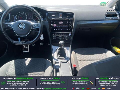 Golf 2.0 TDI 150 BVM 2018 occasion 31850 Beaupuy