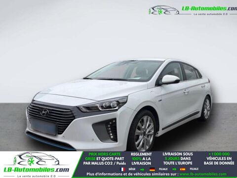 Annonce voiture Hyundai Ioniq 16990 €