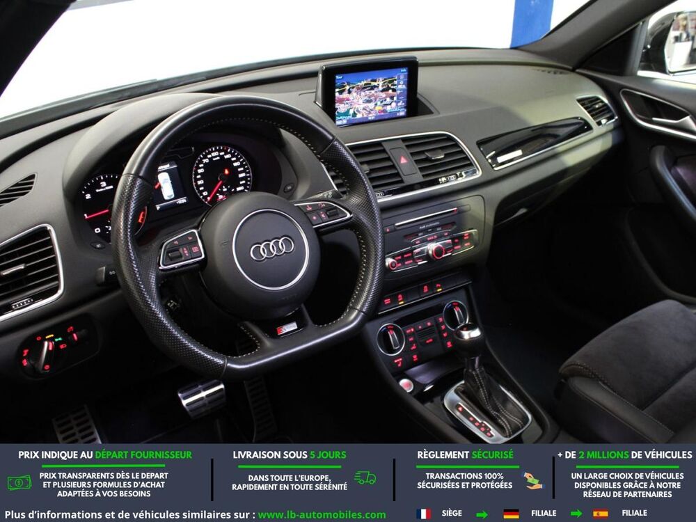 Q3 2.0 TDI 184 ch BVA Quattro 2017 occasion 31850 Beaupuy
