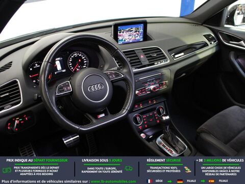 Q3 2.0 TDI 184 ch BVA Quattro 2017 occasion 31850 Beaupuy