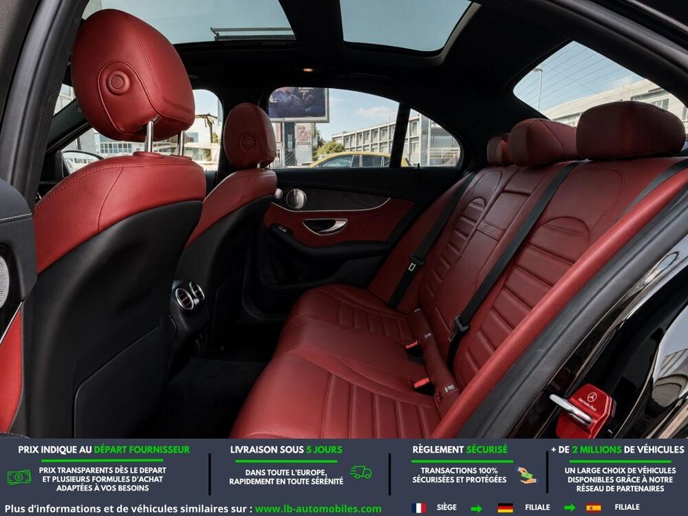 Classe C 43 Mercedes-AMG BVA 2019 occasion 31850 Beaupuy