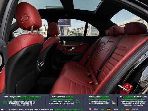 Classe C 43 Mercedes-AMG BVA 2019 occasion 31850 Beaupuy