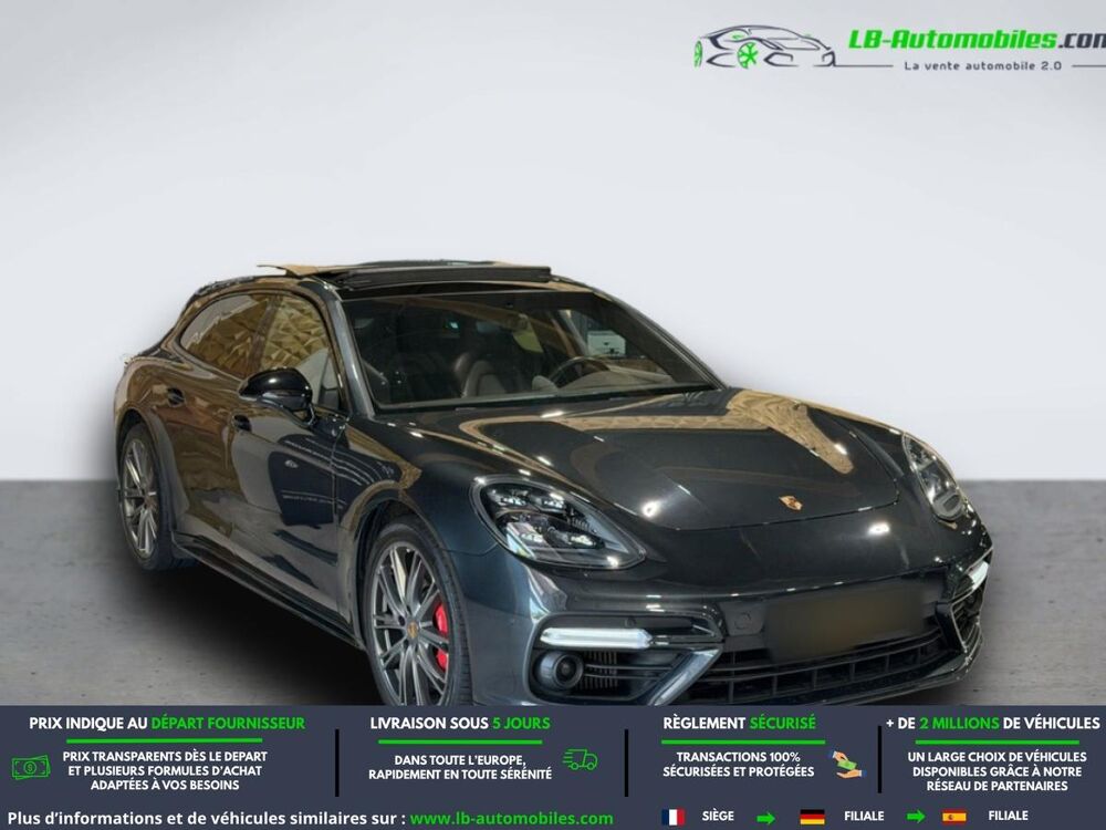 Panamera Turbo V8 4.0 550 2018 occasion 31850 Beaupuy
