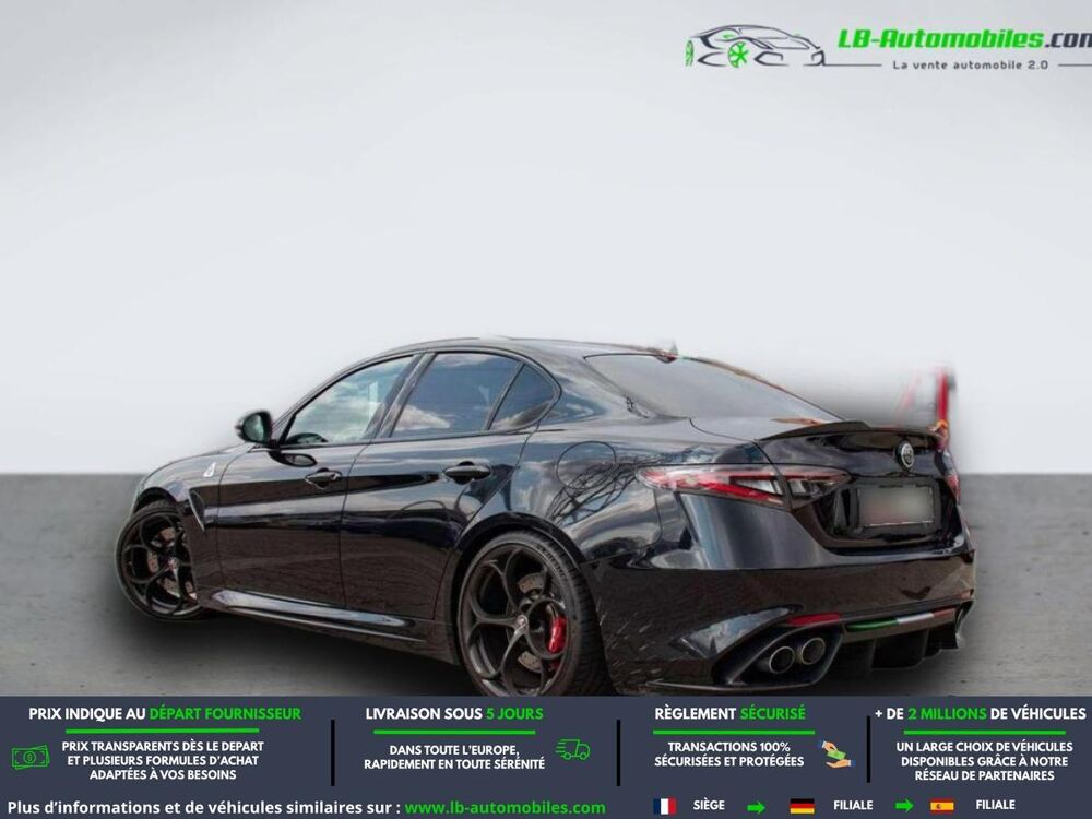 Giulia 2.9 V6 520 ch BVA 2023 occasion 31850 Beaupuy